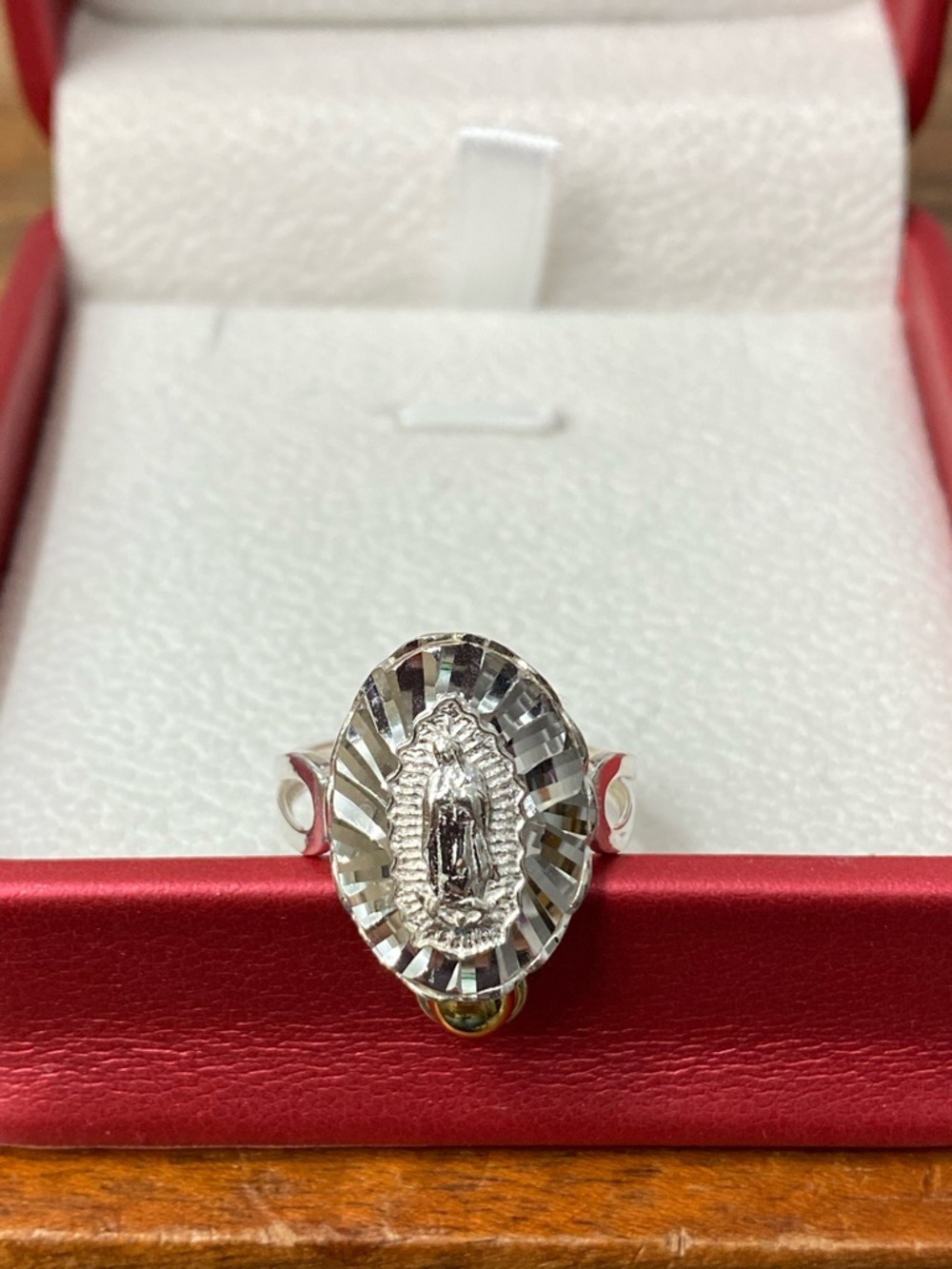 925 Sterling Silver Guadalupe Ring